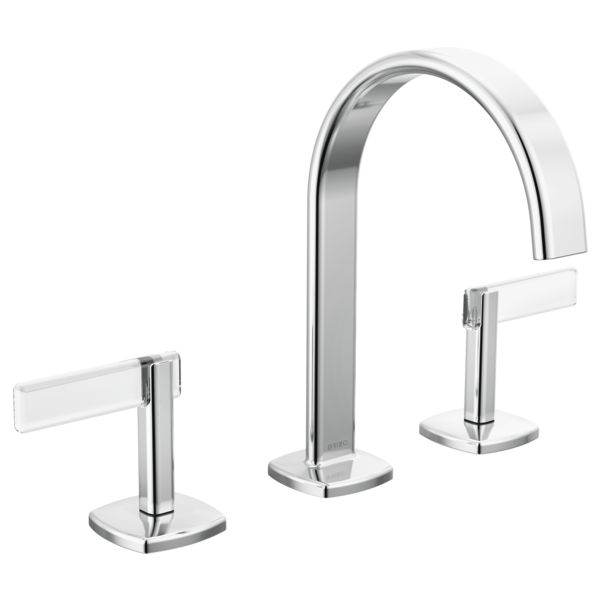 Brizo Allaria 65367LF Widespread Lavatory Faucet with Arc Spout - Less Handles
