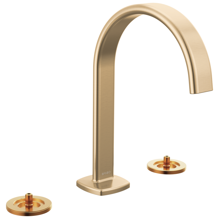 Brizo Allaria 65367LF Widespread Lavatory Faucet with Arc Spout - Less Handles