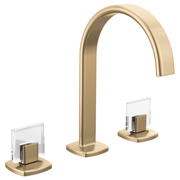 Brizo Allaria 65367LF Widespread Lavatory Faucet with Arc Spout - Less Handles