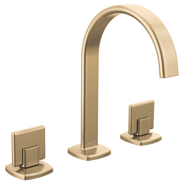 Brizo Allaria 65367LF Widespread Lavatory Faucet with Arc Spout - Less Handles