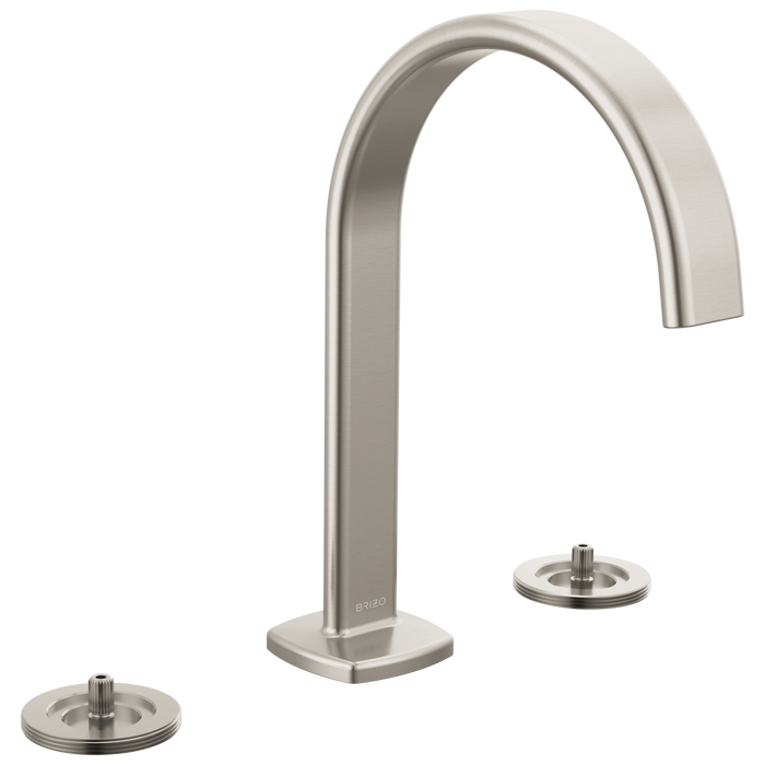 Brizo Allaria 65367LF Widespread Lavatory Faucet with Arc Spout - Less Handles