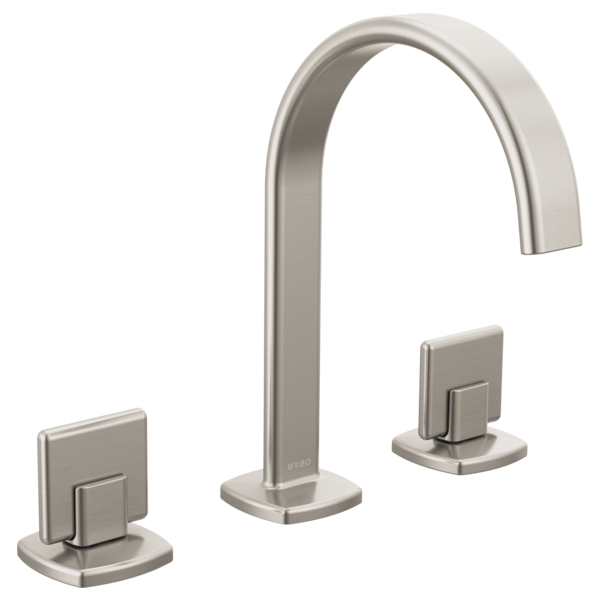 Brizo Allaria 65367LF Widespread Lavatory Faucet with Arc Spout - Less Handles