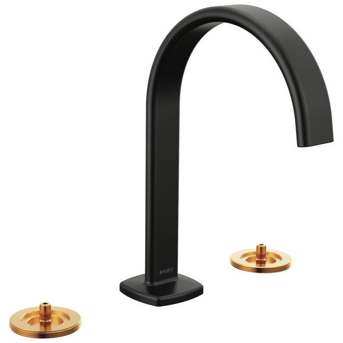 Brizo Allaria 65367LF Widespread Lavatory Faucet with Arc Spout - Less Handles