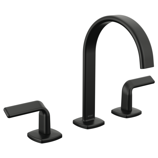 Brizo Allaria 65367LF Widespread Lavatory Faucet with Arc Spout - Less Handles