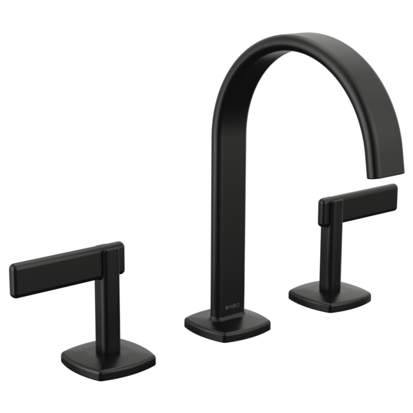 Brizo Allaria 65367LF Widespread Lavatory Faucet with Arc Spout - Less Handles