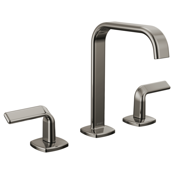 Brizo Allaria 65368LF Widespread Lavatory Faucet with Square Spout - Less Handles