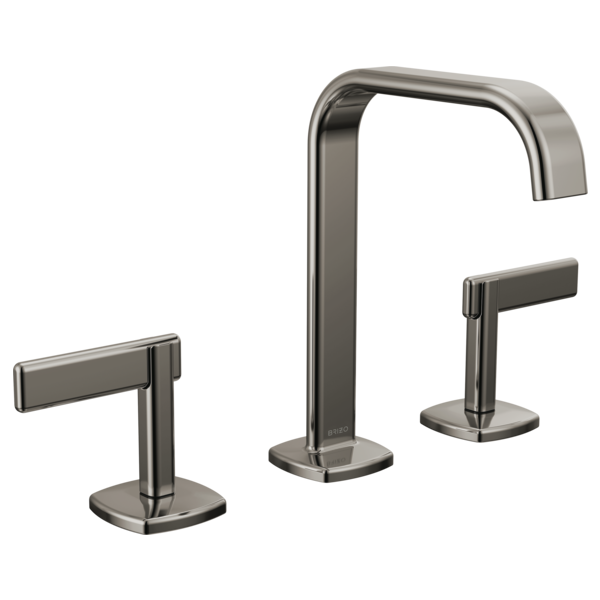 Brizo Allaria 65368LF Widespread Lavatory Faucet with Square Spout - Less Handles