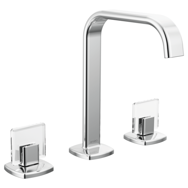 Brizo Allaria 65368LF Widespread Lavatory Faucet with Square Spout - Less Handles