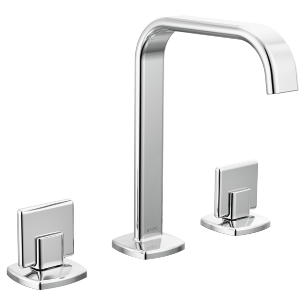 Brizo Allaria 65368LF Widespread Lavatory Faucet with Square Spout - Less Handles