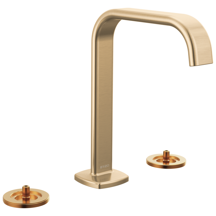Brizo Allaria 65368LF Widespread Lavatory Faucet with Square Spout - Less Handles