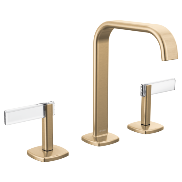 Brizo Allaria 65368LF Widespread Lavatory Faucet with Square Spout - Less Handles
