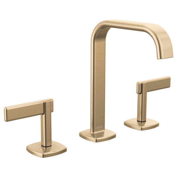 Brizo Allaria 65368LF Widespread Lavatory Faucet with Square Spout - Less Handles