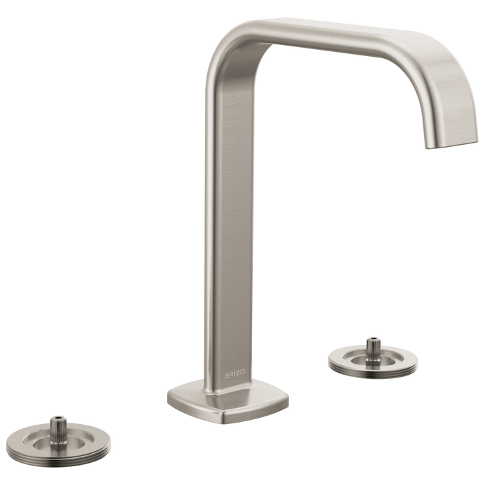 Brizo Allaria 65368LF Widespread Lavatory Faucet with Square Spout - Less Handles