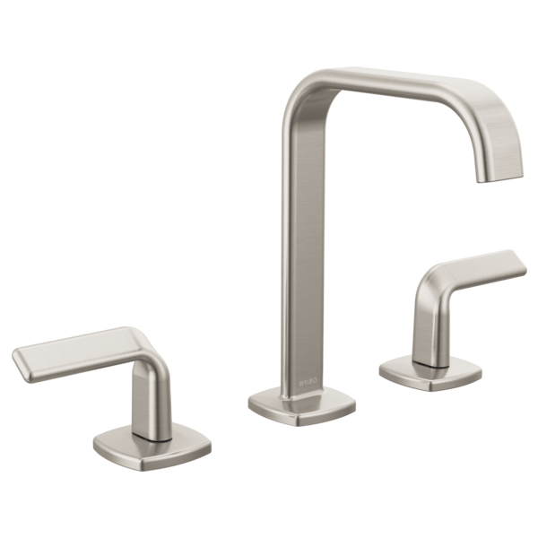 Brizo Allaria 65368LF Widespread Lavatory Faucet with Square Spout - Less Handles
