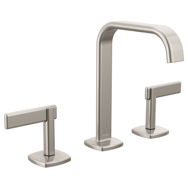 Brizo Allaria 65368LF Widespread Lavatory Faucet with Square Spout - Less Handles