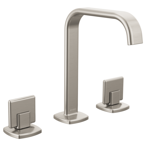 Brizo Allaria 65368LF Widespread Lavatory Faucet with Square Spout - Less Handles