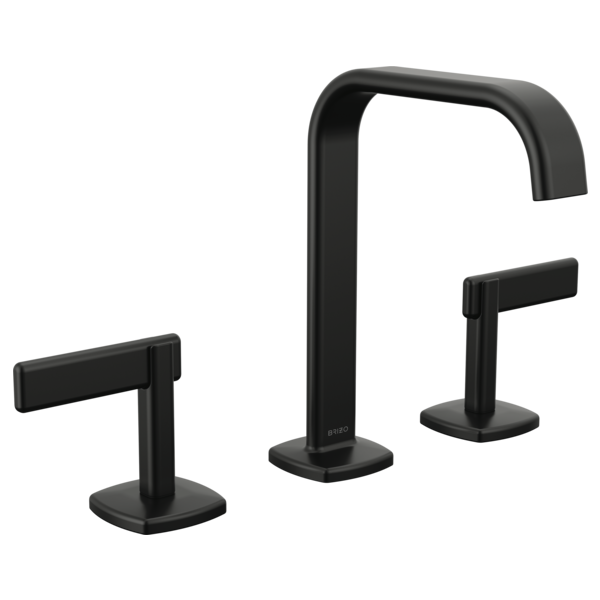 Brizo Allaria 65368LF Widespread Lavatory Faucet with Square Spout - Less Handles