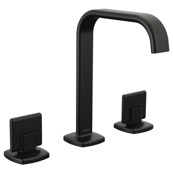 Brizo Allaria 65368LF Widespread Lavatory Faucet with Square Spout - Less Handles