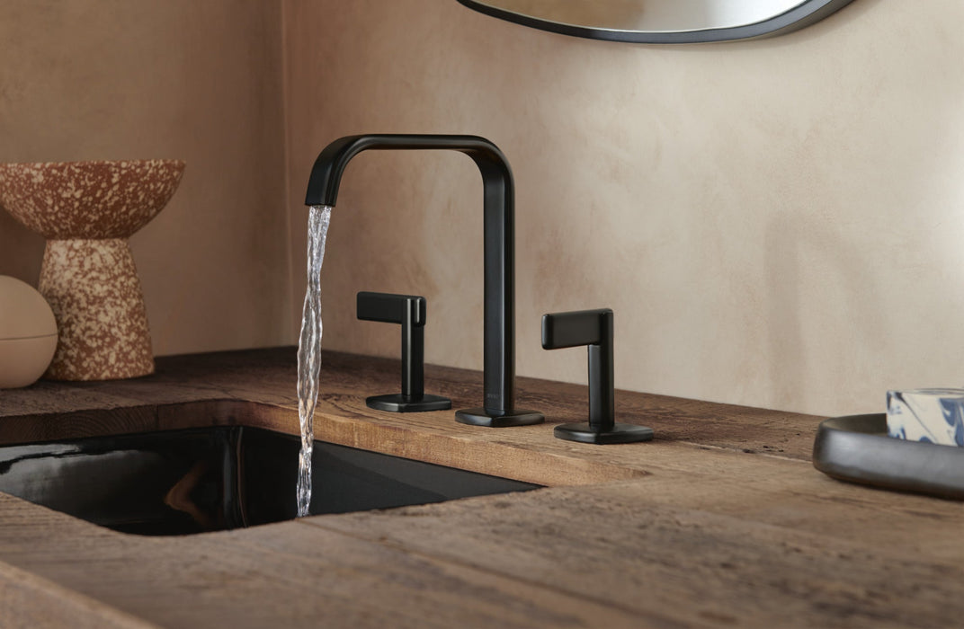 Brizo Allaria 65368LF Widespread Lavatory Faucet with Square Spout - Less Handles