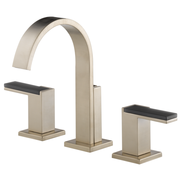 Brizo Siderna 65380LF Widespread Lavatory Faucet - Less Handles 1.5 GPM
