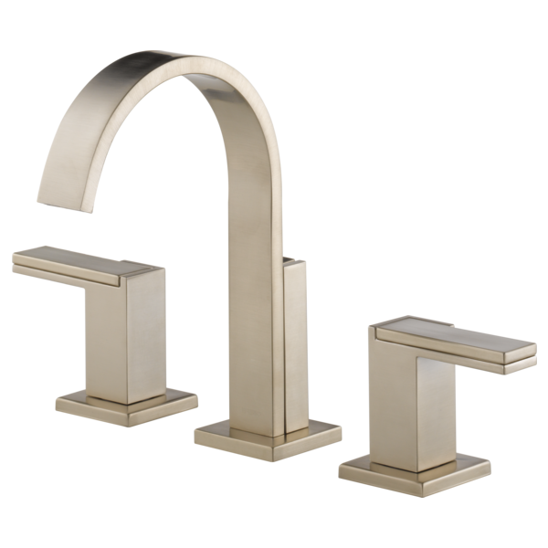 Brizo Siderna 65380LF Widespread Lavatory Faucet - Less Handles 1.5 GPM