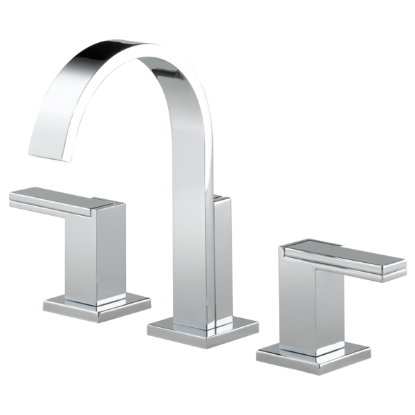 Brizo Siderna 65380LF Widespread Lavatory Faucet - Less Handles 1.5 GPM