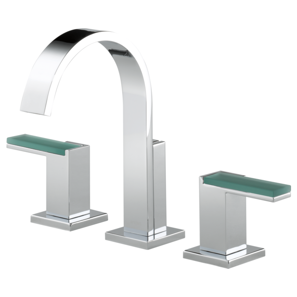 Brizo Siderna 65380LF Widespread Lavatory Faucet - Less Handles 1.5 GPM