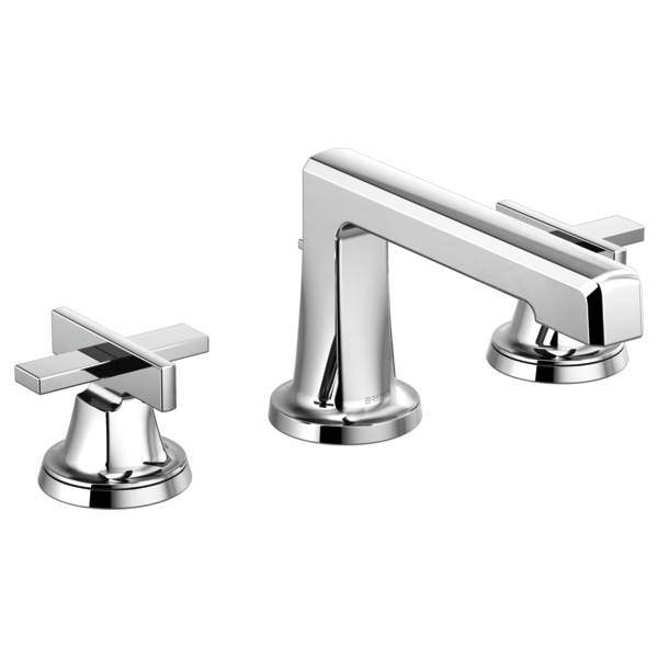 Brizo Levoir 65397LF Widespread Lavatory Faucet with Low Spout - Less Handles 1.5 GPM