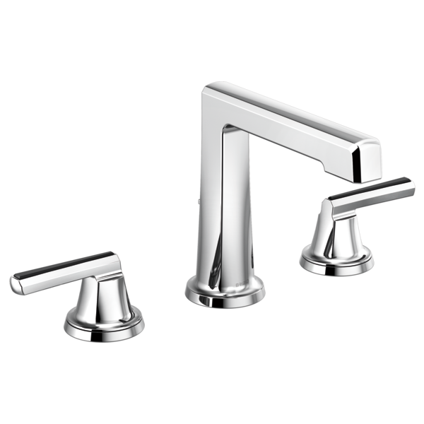 Brizo Levoir 65398LF Widespread Lavatory Faucet with High Spout - Less Handles 1.5 GPM