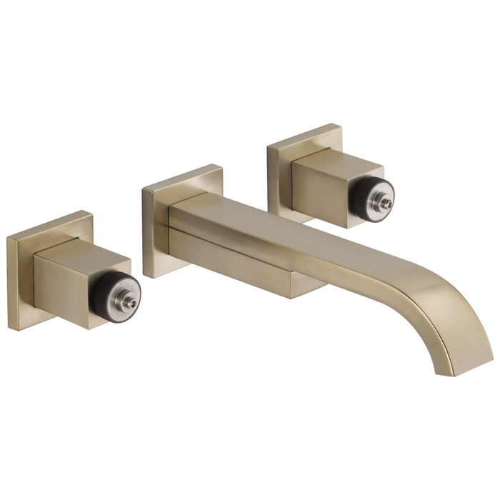 Brizo Siderna 65880LF Two-Handle Wall Mount Lavatory Faucet - Less Handles 1.2 GPM