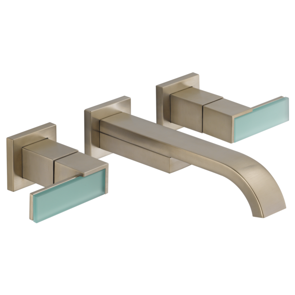 Brizo Siderna 65880LF Two-Handle Wall Mount Lavatory Faucet - Less Handles 1.2 GPM