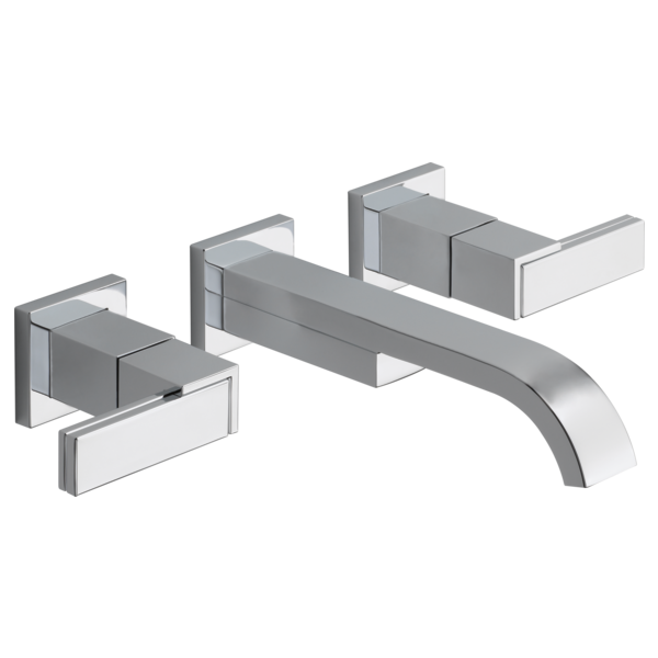Brizo Siderna 65880LF Two-Handle Wall Mount Lavatory Faucet - Less Handles 1.2 GPM