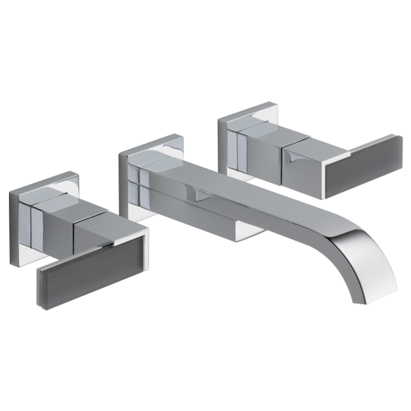 Brizo Siderna 65880LF Two-Handle Wall Mount Lavatory Faucet - Less Handles 1.2 GPM