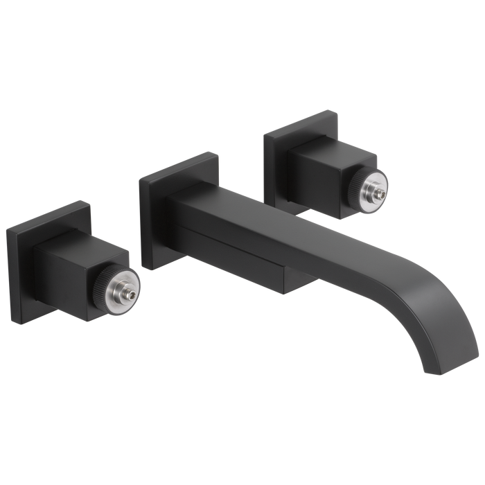 Brizo Siderna 65880LF Two-Handle Wall Mount Lavatory Faucet - Less Handles 1.2 GPM