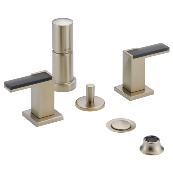 Brizo Siderna 68480 Bidet Faucet - Less Handles