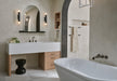 Brizo Allaria 691867 18" Towel Bar, brilliance black onyx - view 3