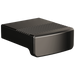 Brizo Kintsu 699207 Drawer Knob, brilliance black onyx