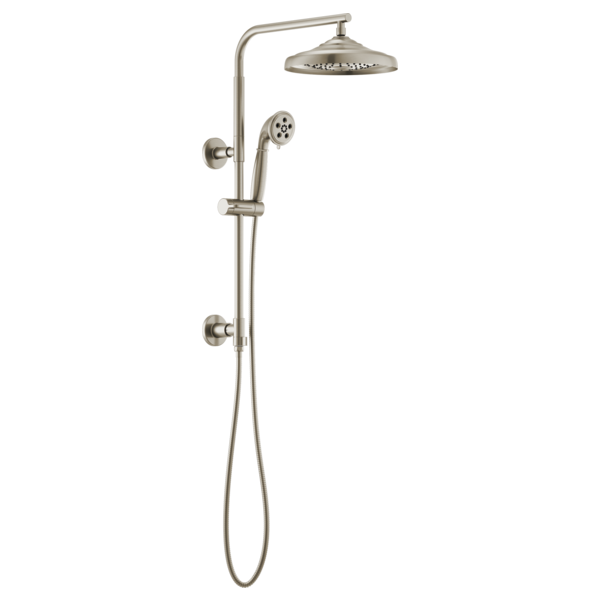 Brizo Essential Shower 80092 18" Linear Round Shower Column
