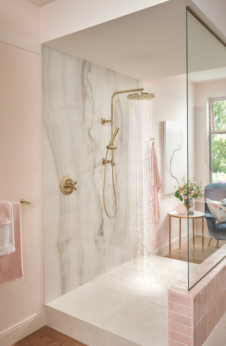Brizo Essential Shower 80092 18" Linear Round Shower Column