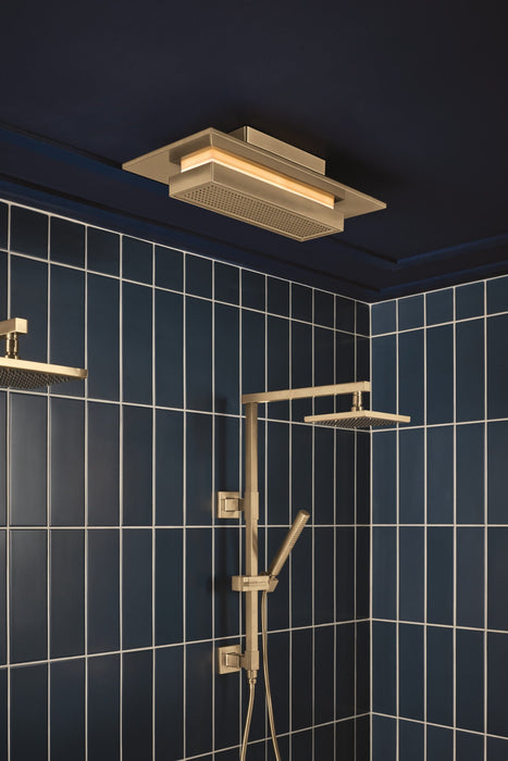 Brizo Essential Shower 80099 18" Linear Square Shower Column