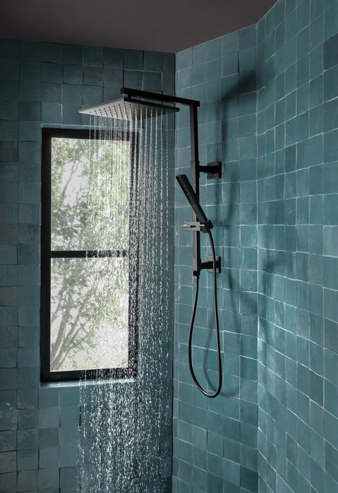Brizo Essential Shower 80099 18" Linear Square Shower Column