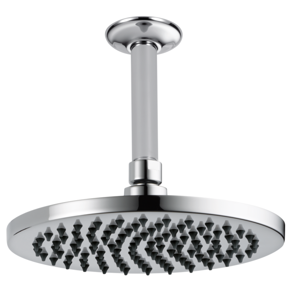 Brizo Essential Shower 81375 8" Linear Round Single-Function Raincan Shower Head - 1.75 GPM