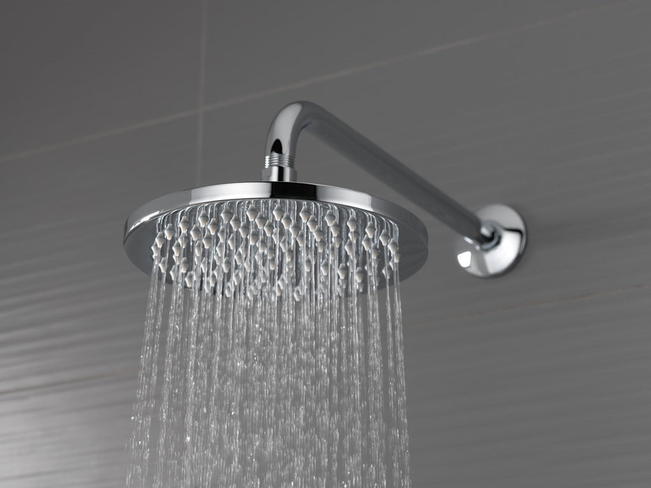 Brizo Essential Shower 81375 8" Linear Round Single-Function Raincan Shower Head - 1.75 GPM