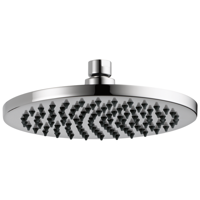 Brizo Essential Shower 81375 8" Linear Round Single-Function Raincan Shower Head - 1.75 GPM
