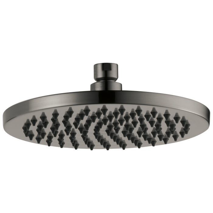 Brizo Essential Shower 81375 8" Linear Round Single-Function Raincan Shower Head - 1.75 GPM