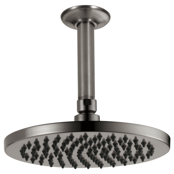 Brizo Essential Shower 81375 8" Linear Round Single-Function Raincan Shower Head - 1.75 GPM