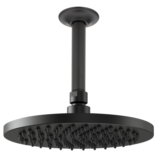 Brizo Essential Shower 81375 8" Linear Round Single-Function Raincan Shower Head - 1.75 GPM