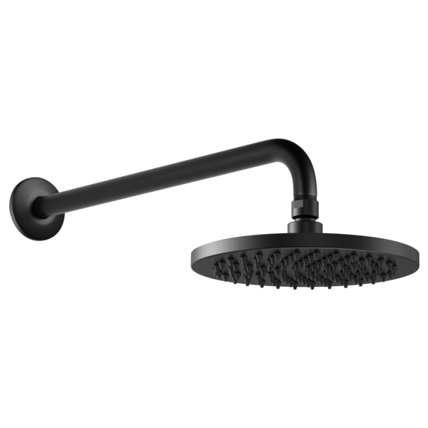 Brizo Essential Shower 81375 8" Linear Round Single-Function Raincan Shower Head - 1.75 GPM