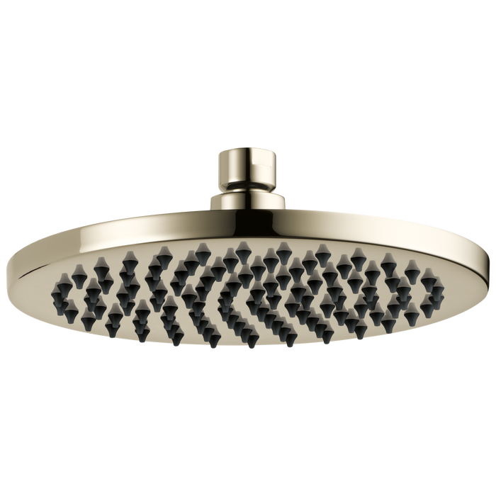 Brizo Essential Shower 81375 8" Linear Round Single-Function Raincan Shower Head - 1.75 GPM