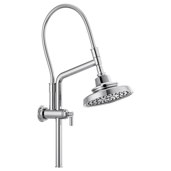 Brizo Essential Shower 81376 10 7/16" Classic Slide Bar Shower Arm And Flange